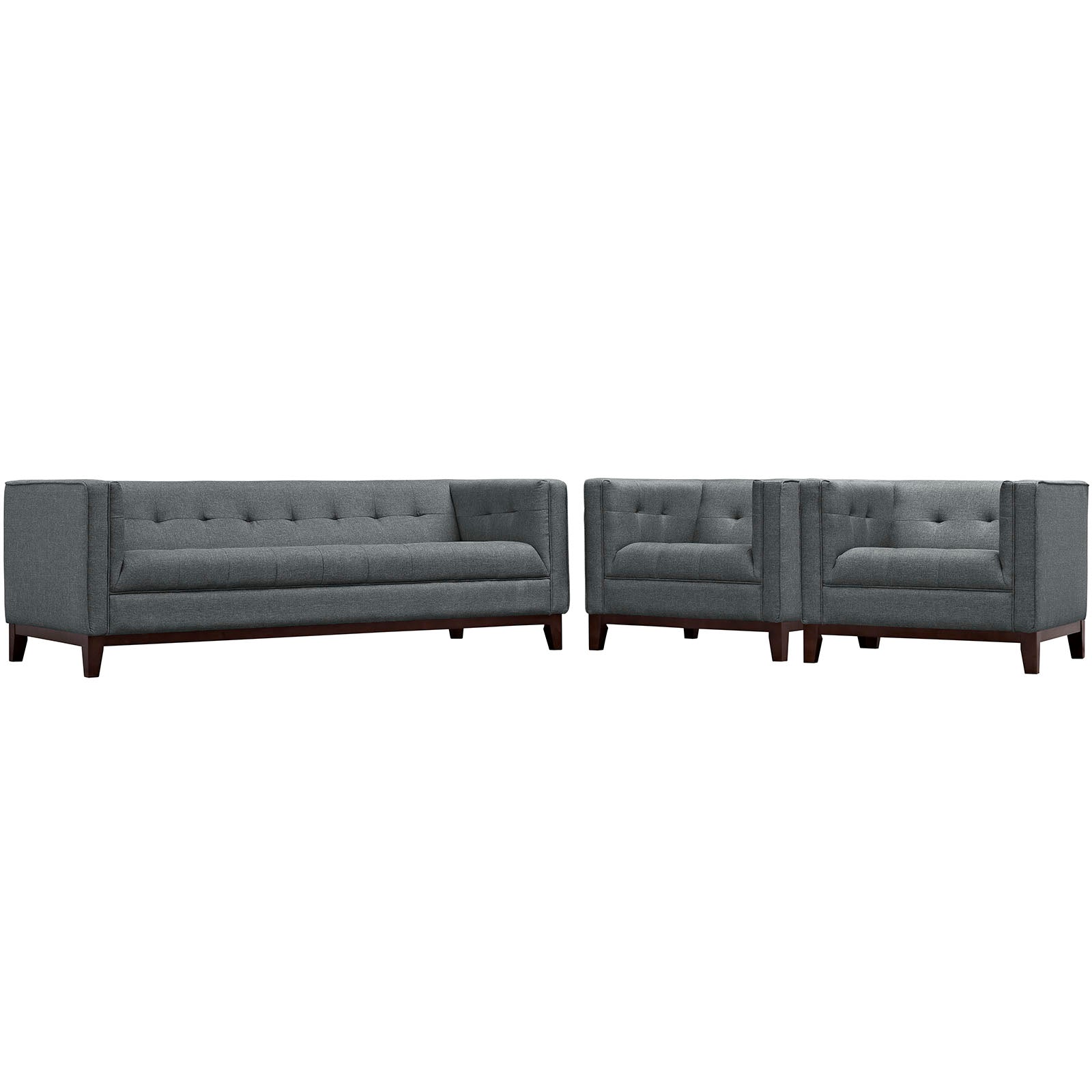Serve Living Room Set Set of 3 By Modway - EEI-2454 | Sofa Set | Modishstore - 2