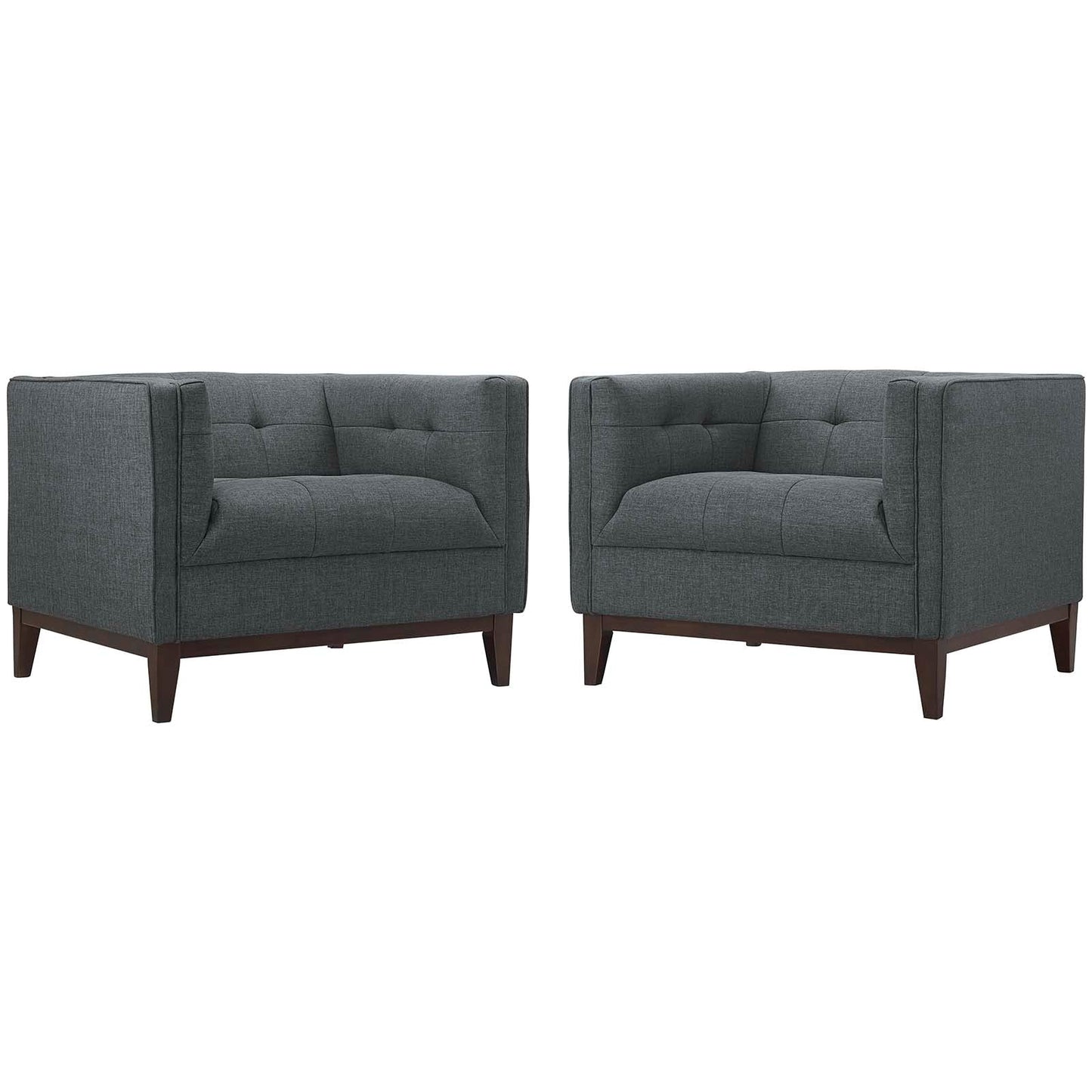Modway Serve Armchairs - Set of 2 | Armchairs | Modishstore-6