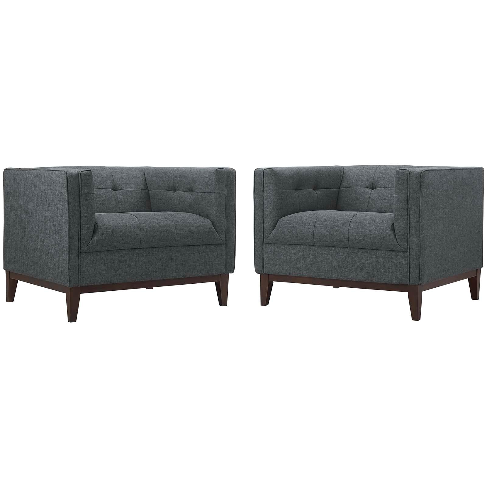 Modway Serve Armchairs - Set of 2 | Armchairs | Modishstore-6