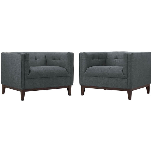 Modway Serve Armchairs - Set of 2 | Armchairs | Modishstore-6