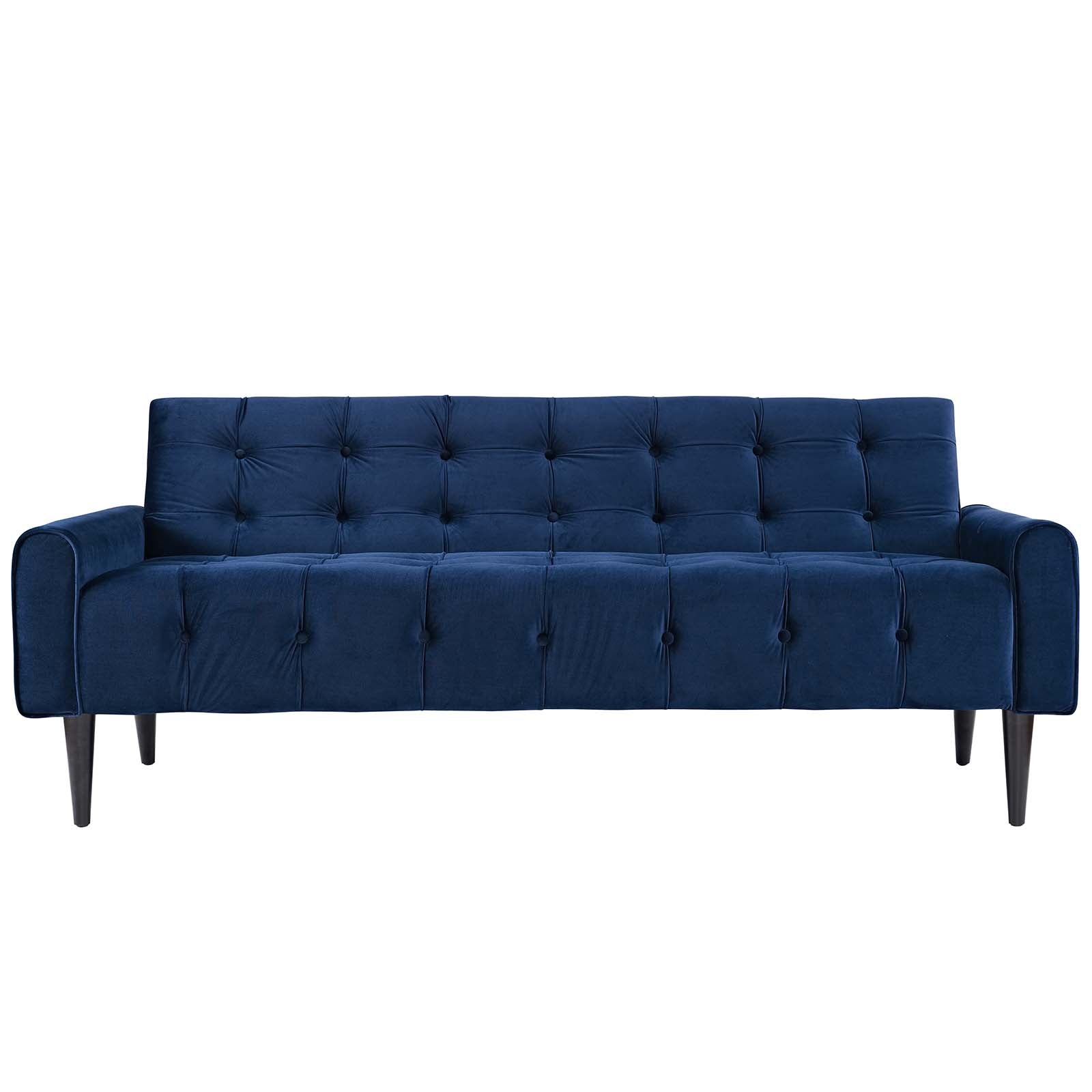 Modway Delve Velvet Sofa | Sofas | 