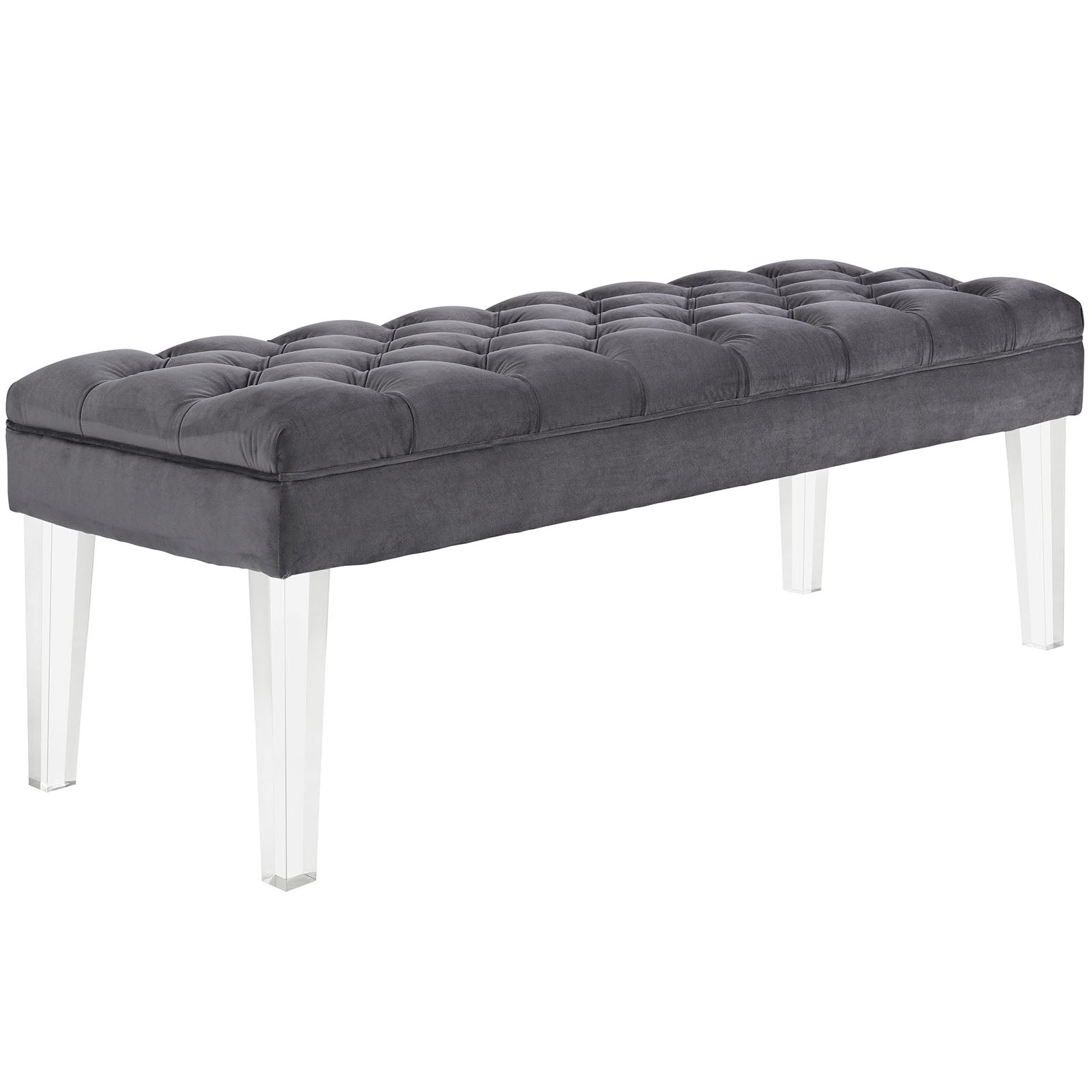 Modway Valet Velvet Bench | Stools & Benches | Modishstore-23