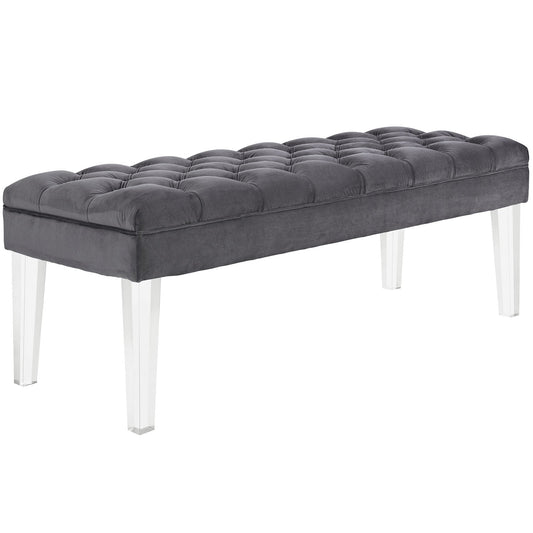 Modway Valet Velvet Bench | Stools & Benches | Modishstore-23
