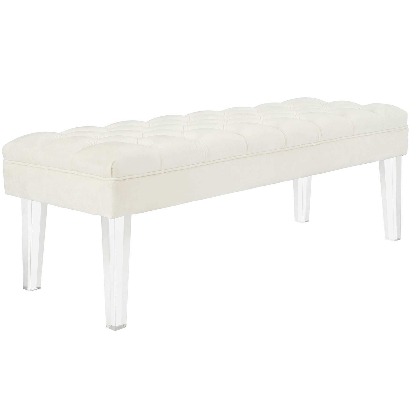 Modway Valet Velvet Bench | Stools & Benches | Modishstore-22