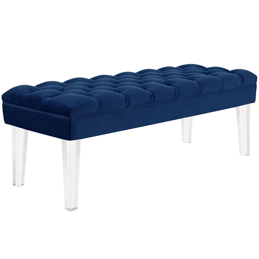 Modway Valet Velvet Bench | Stools & Benches | Modishstore-21
