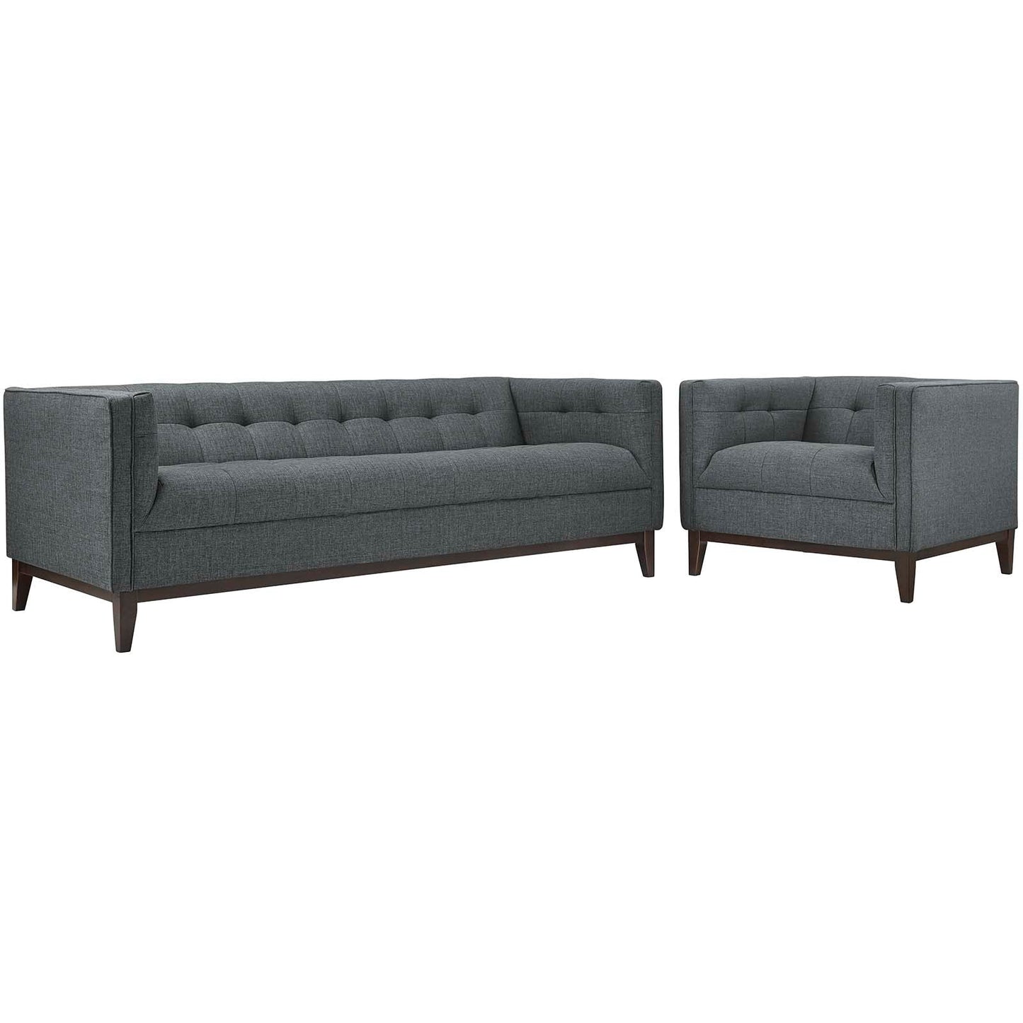 Serve Living Room Set Set of 2 By Modway - EEI-2464 | Sofa Set | Modishstore - 2