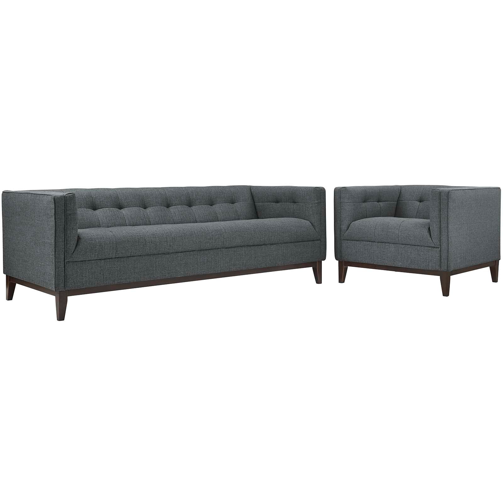 Serve Living Room Set Set of 2 By Modway - EEI-2464 | Sofa Set | Modishstore - 2