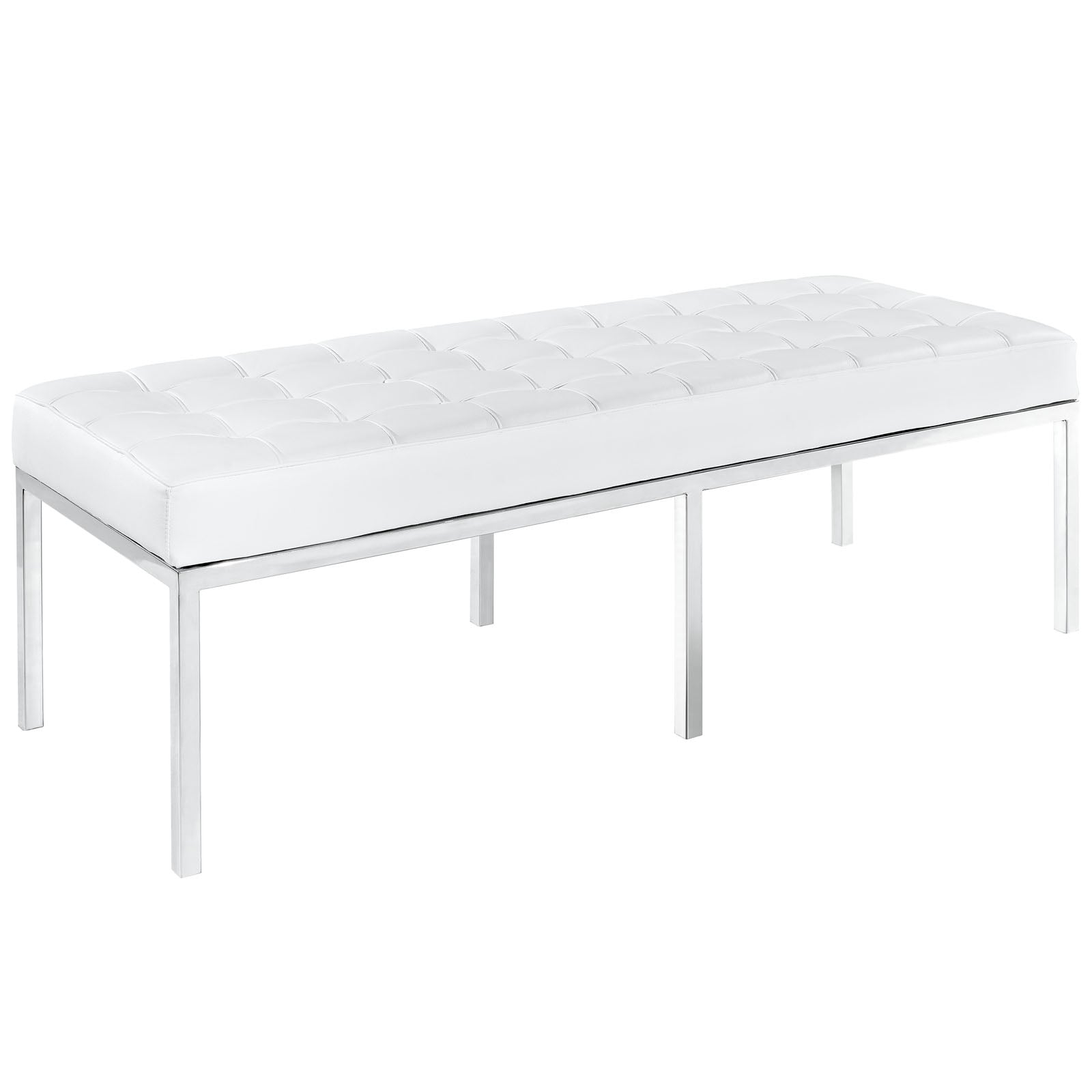 Loft Three-Seater Bench By Modway - EEI-250 | Benches - 2