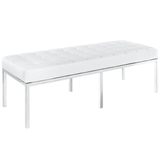 Loft Three-Seater Bench By Modway - EEI-250 | Benches - 2