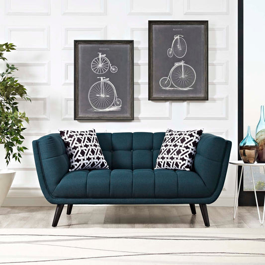 Modway Bestow Upholstered Fabric Loveseat | Loveseats