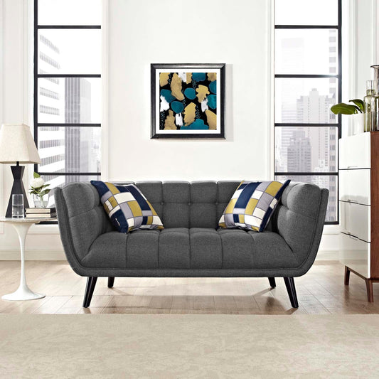 Modway Bestow Upholstered Fabric Loveseat | Loveseats | 
