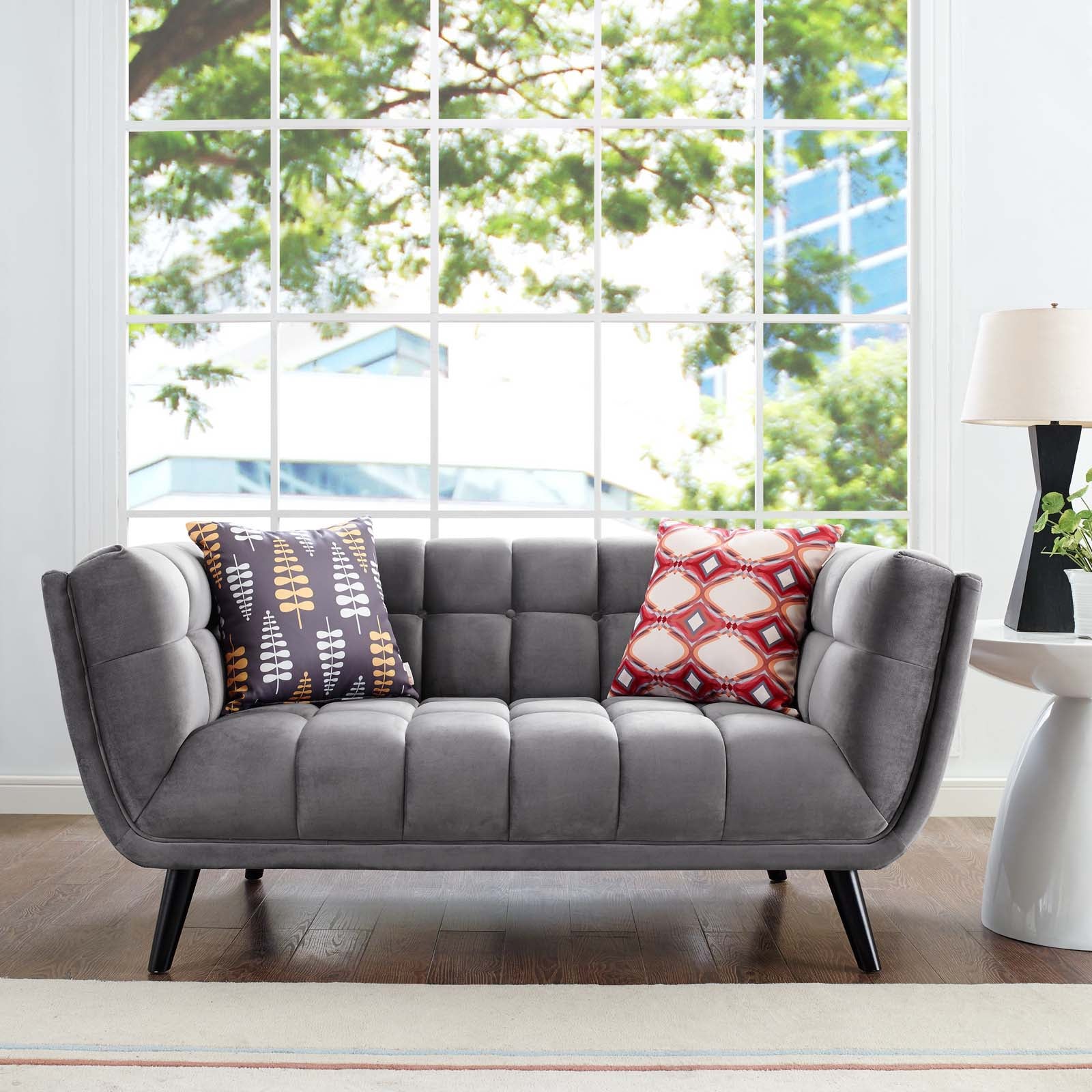 Modway Bestow Performance Velvet Loveseat | Loveseats | 