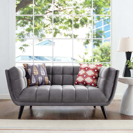 Modway Bestow Performance Velvet Loveseat | Loveseats | 
