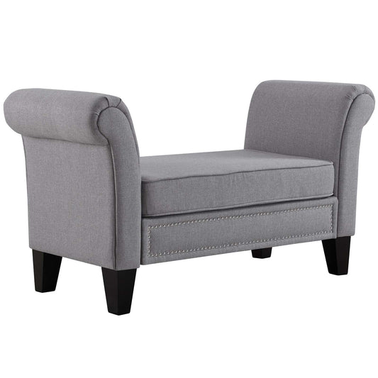 Modway Rendezvous Bench | Stools & Benches | Modishstore-2