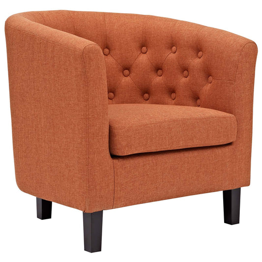 Modway Prospect Upholstered Armchair | Armchairs | Modishstore-53