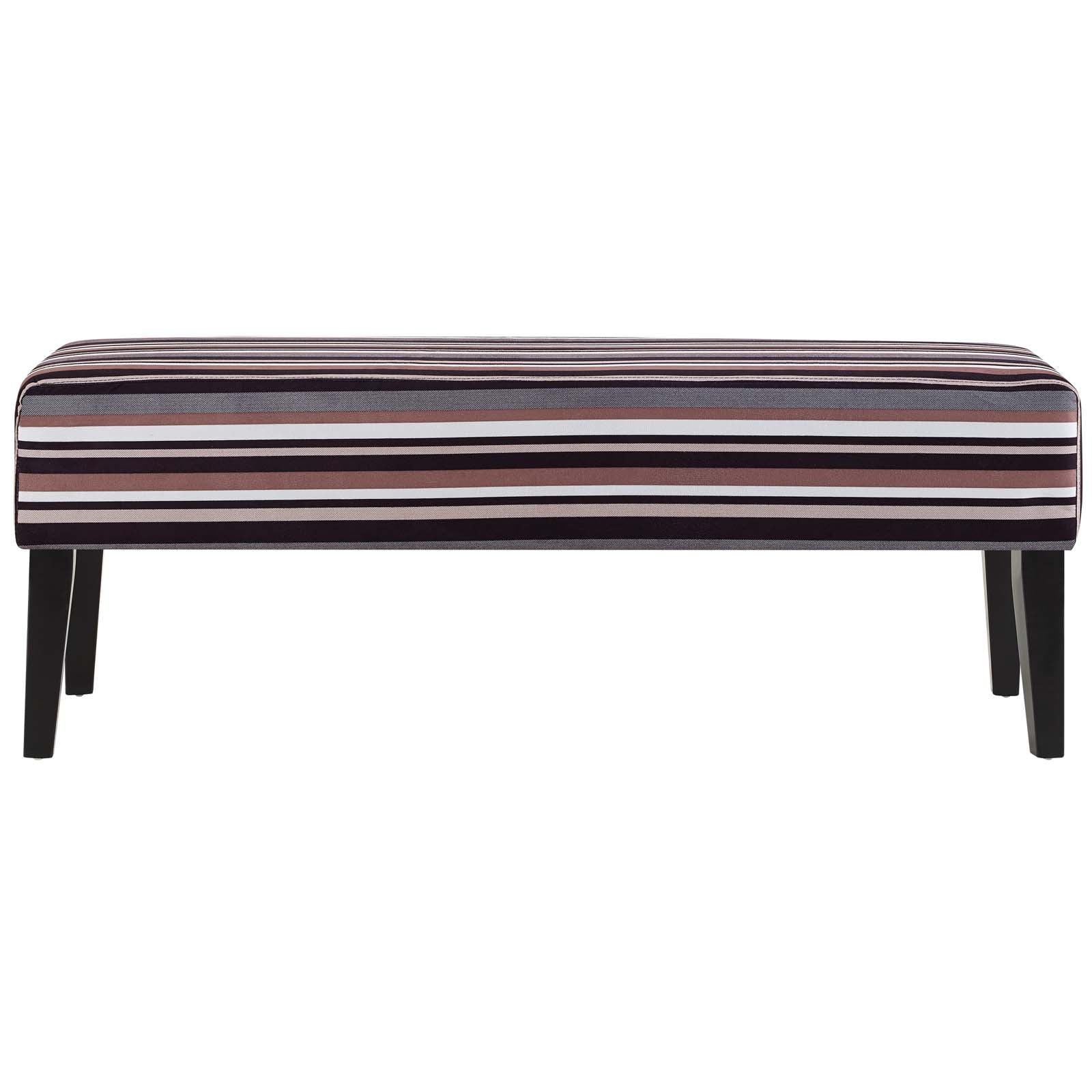 Connect Upholstered Fabric Bench By Modway - EEI-2556 | Benches - 4
