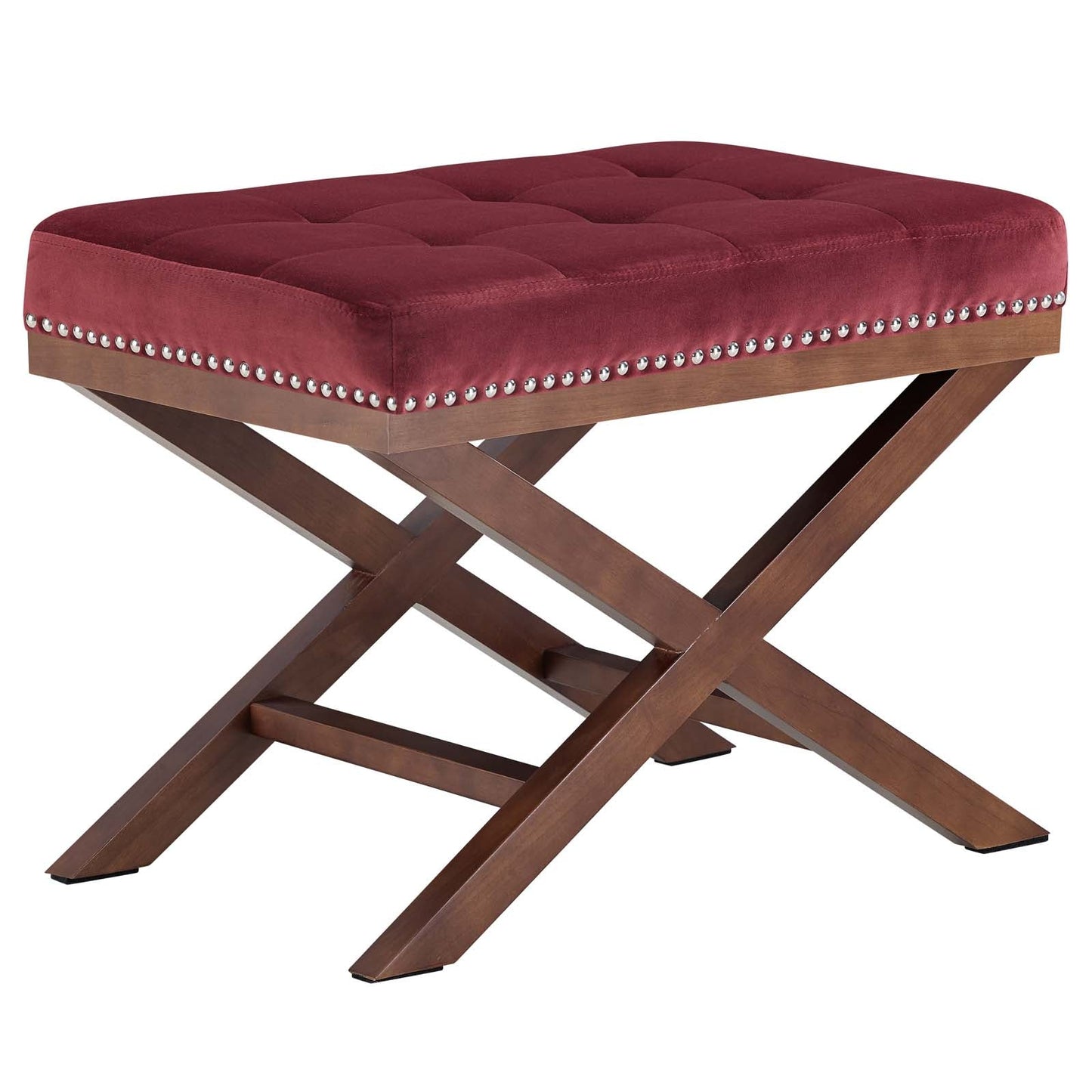 Facet Velvet Bench By Modway - EEI-2571 | Benches - 2
