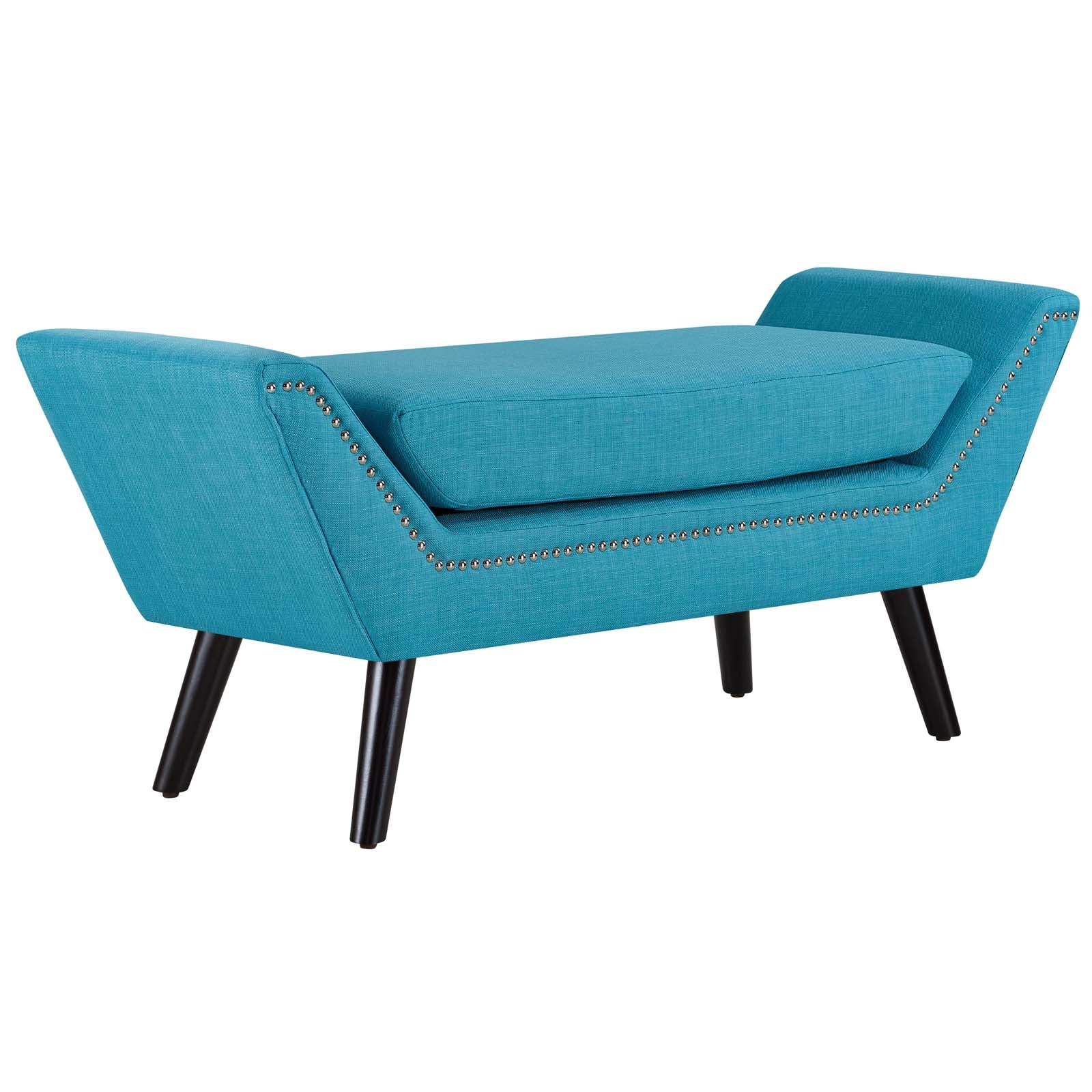 Gambol Upholstered Fabric Bench By Modway - EEI-2575 | Benches - 2