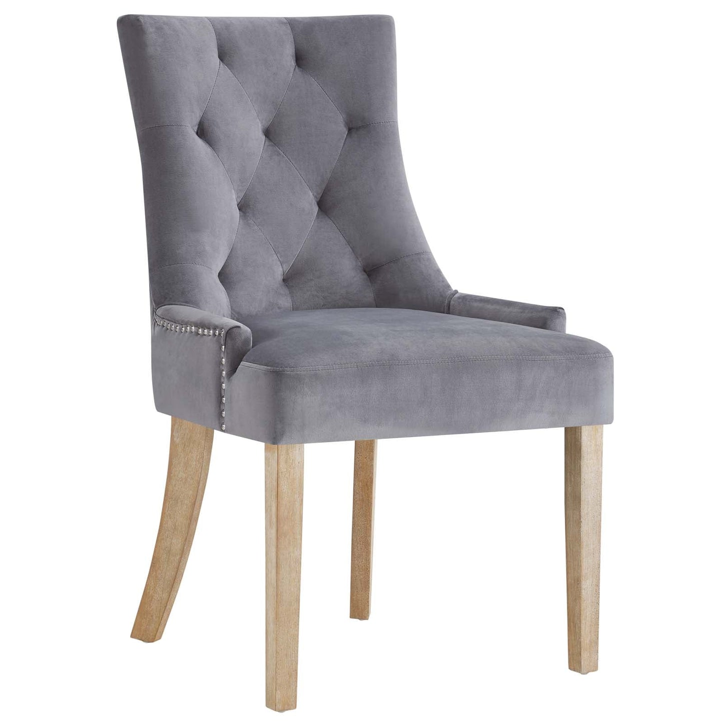 Modway Pose Upholstered Fabric Dining Chair | Dining Chairs | Modishstore-4