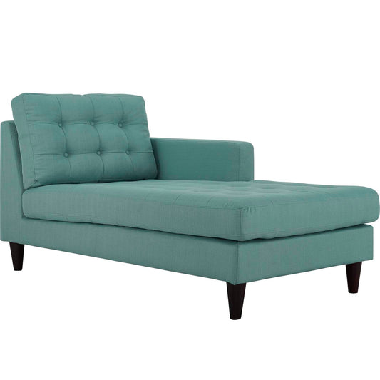 Empress Right-Arm Upholstered Fabric Chaise By Modway - EEI-2597 | Sofas - 3