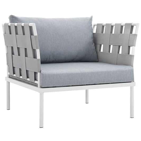 Modway Harmony Outdoor Patio Aluminum Armchair | Outdoor Chairs | 