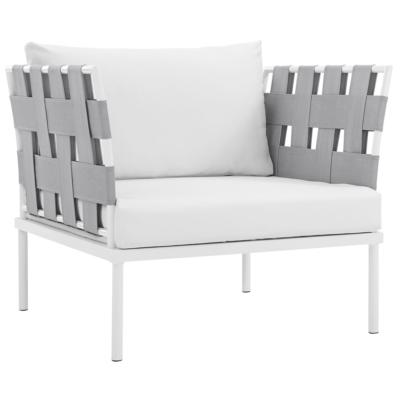 Modway Harmony Outdoor Patio Aluminum Armchair | Outdoor Chairs | 