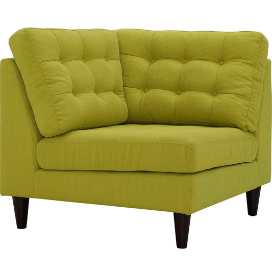 Modway Empress Upholstered Fabric Corner Sofa | Sofas | 