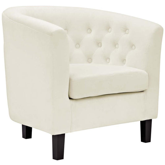 Modway Prospect Performance Velvet Armchair | Armchairs | Modishstore-7
