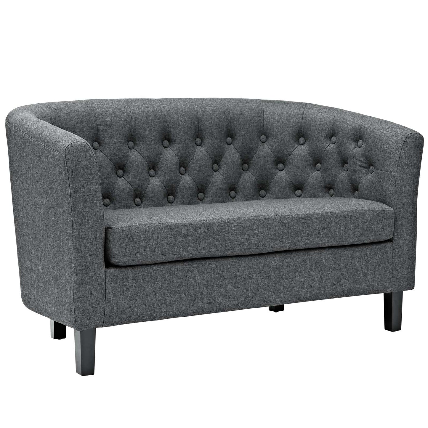 Modway Prospect Upholstered Fabric Loveseat | Loveseats | Modishstore-46