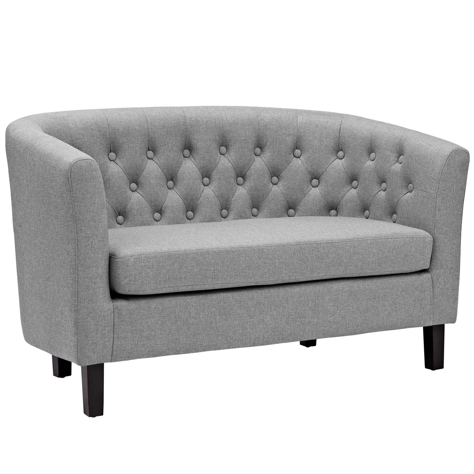 Modway Prospect Upholstered Fabric Loveseat | Loveseats | Modishstore-44