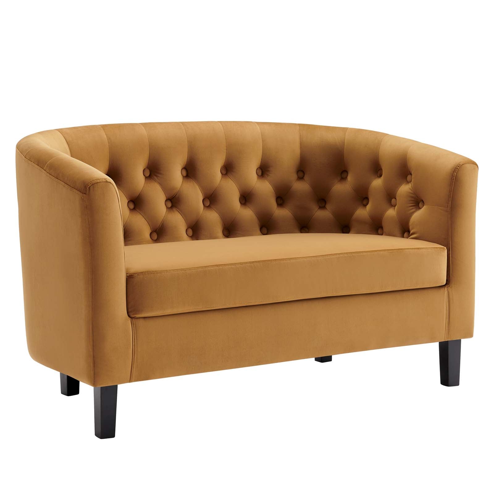 Modway Prospect Performance Velvet Loveseat | Loveseats | Modishstore