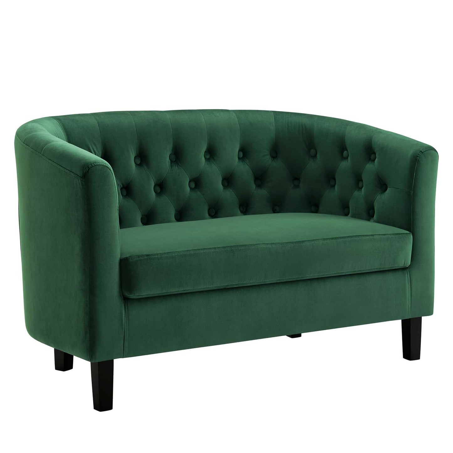 Modway Prospect Performance Velvet Loveseat | Loveseats | Modishstore-3