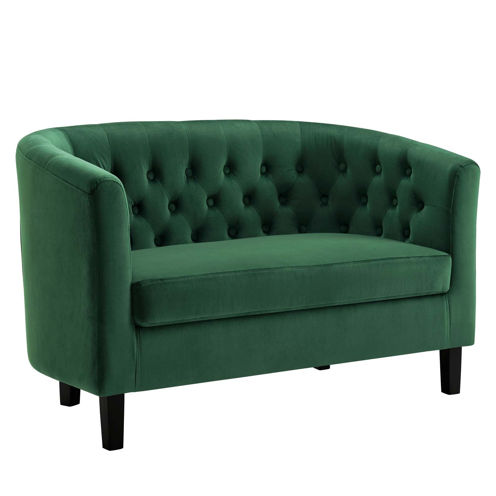 Modway Prospect Performance Velvet Loveseat | Loveseats | Modishstore-3