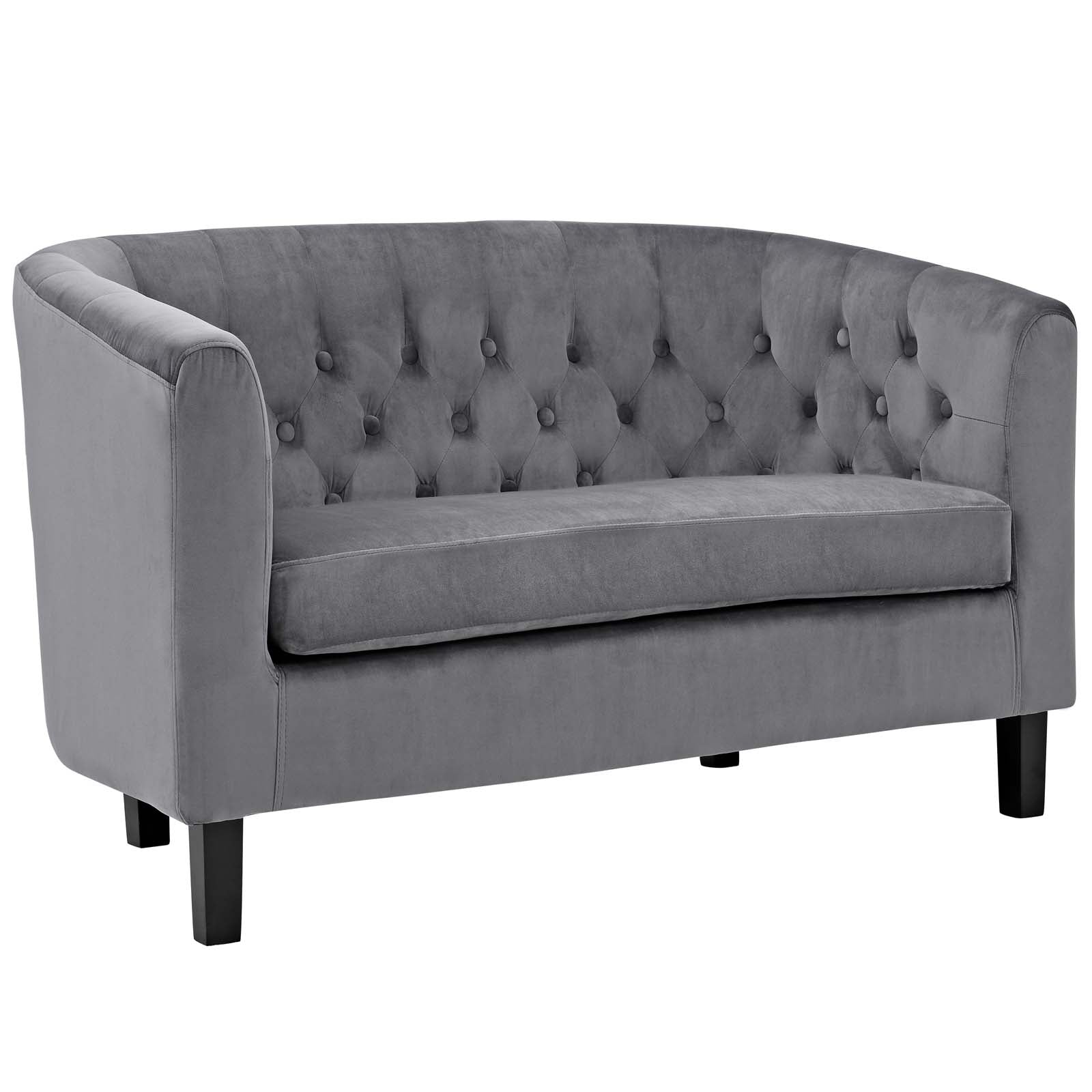 Modway Prospect Velvet Loveseat | Loveseats | Modishstore-21
