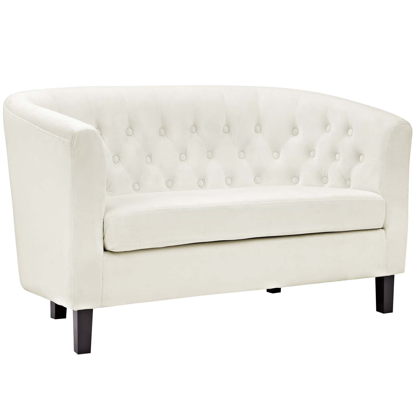 Modway Prospect Velvet Loveseat | Loveseats | Modishstore-19