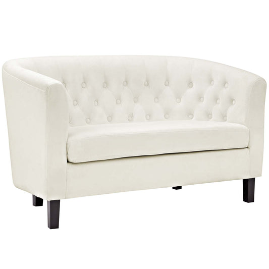 Modway Prospect Velvet Loveseat | Loveseats | Modishstore-19