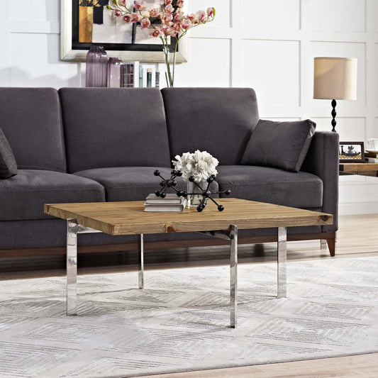 Diverge Wood Coffee Table By Modway - EEI-2648 | Coffee Tables