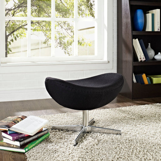 Modway Glove Wool Ottoman | Ottomans | 