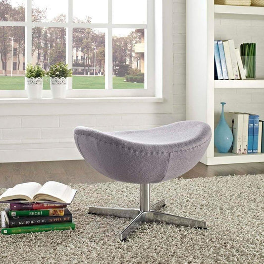 Modway Glove Wool Ottoman | Ottomans