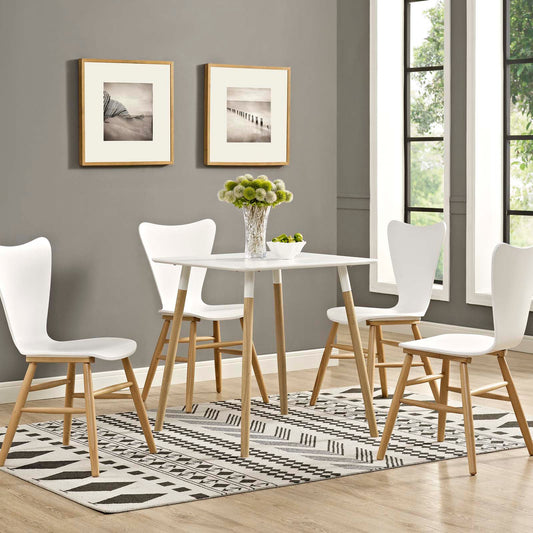 Modway Continuum 28" Square Dining Table | Dining Tables