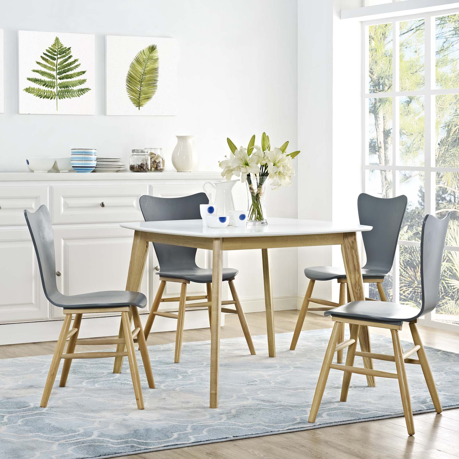 Modway Stratum 40" Dining Table | Dining Tables | Modishstore