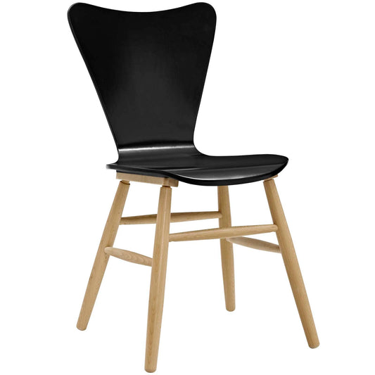 Modway Cascade Wood Dining Chair | Dining Chairs