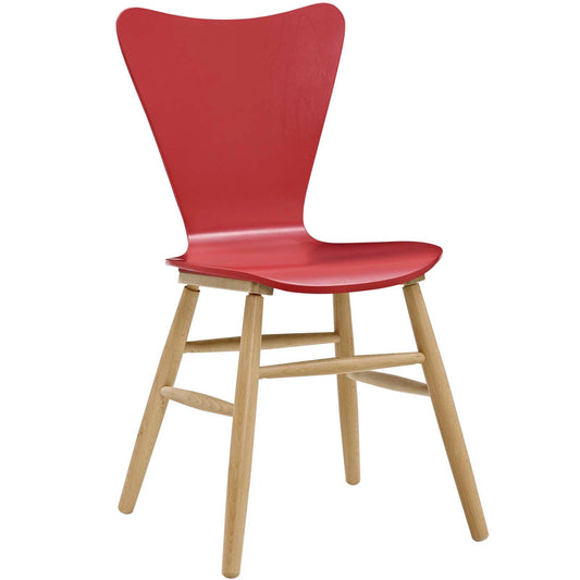 Modway Cascade Wood Dining Chair | Dining Chairs | 