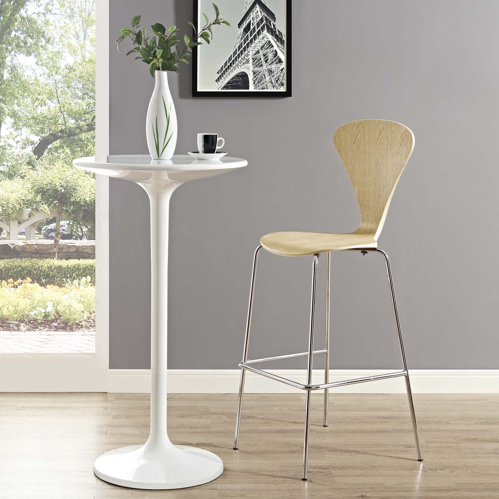 Modway Passage Dining Bar Stool | Bar Stools | Modishstore-2