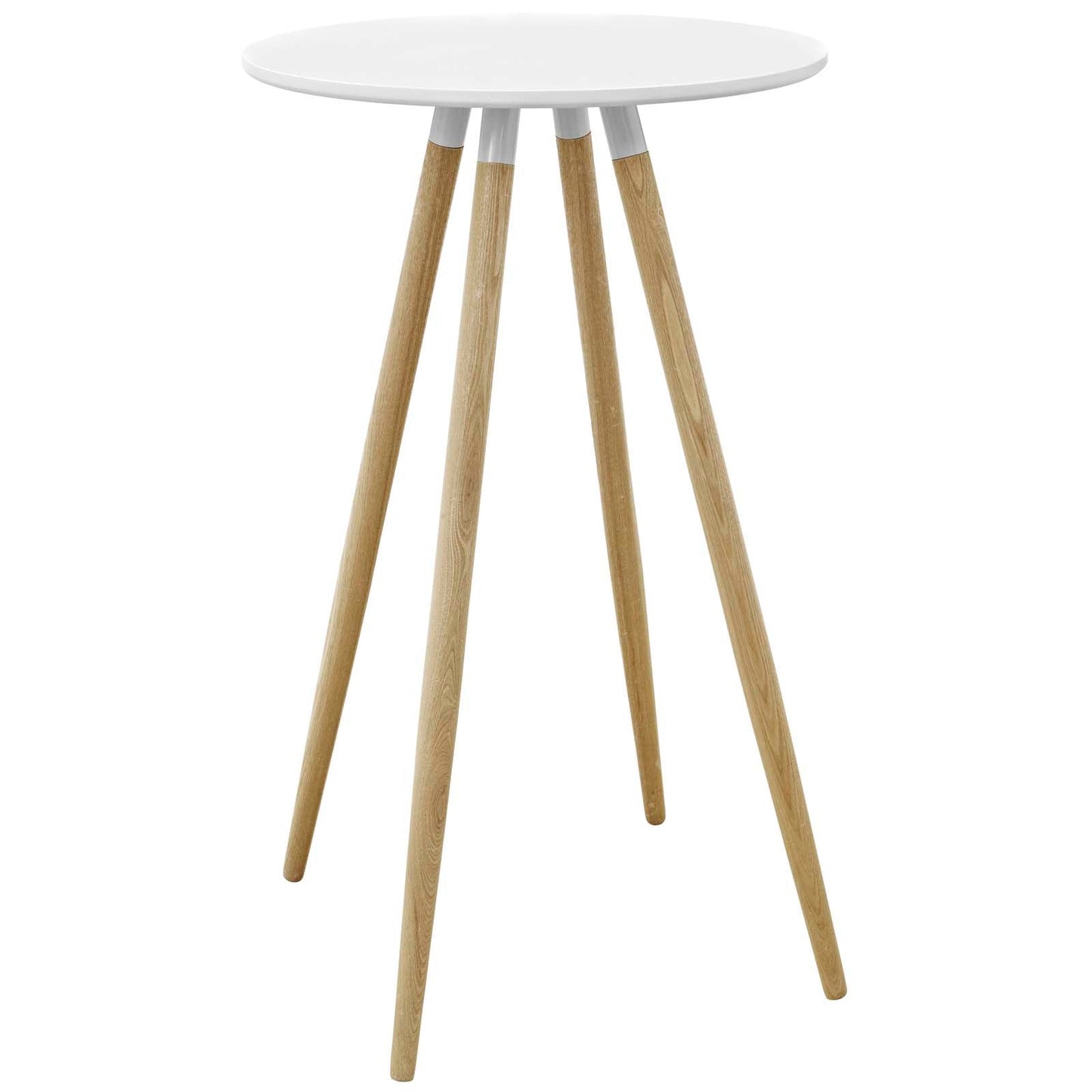 Modway Track Round Bar Table | Bar Table | Modishstore