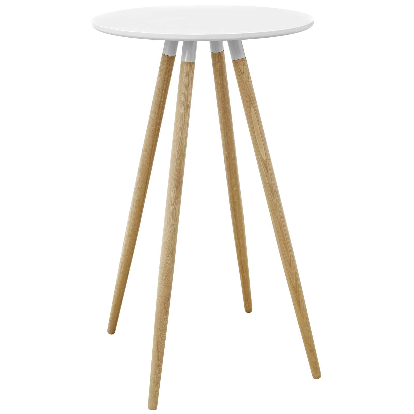 Modway Track Round Bar Table | Bar Table | Modishstore