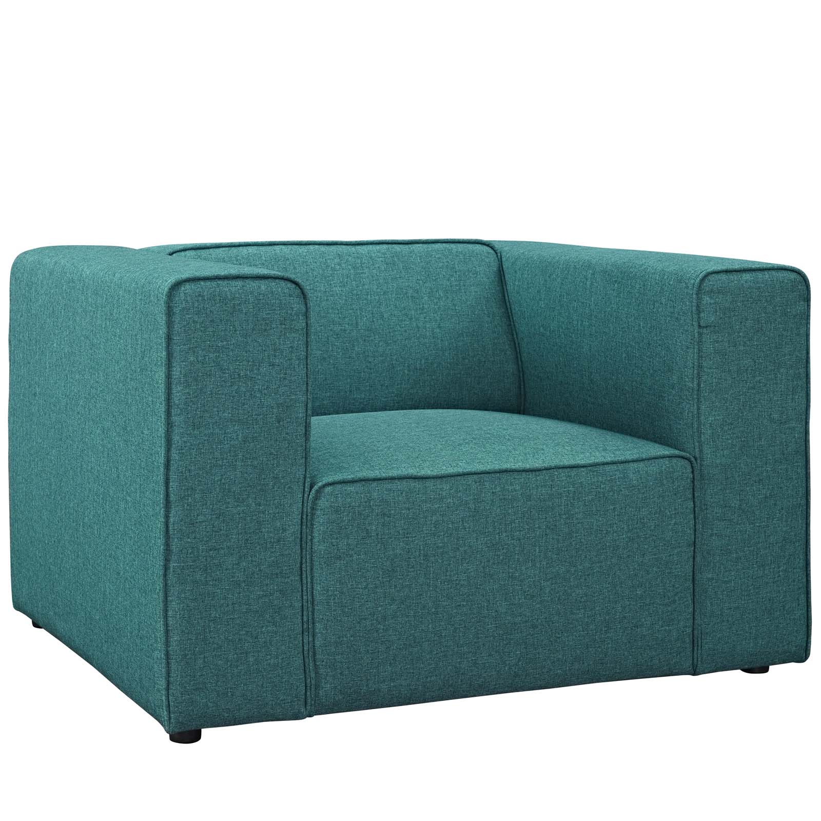 Modway Mingle Upholstered Fabric Armchair | Armchairs | Modishstore-3