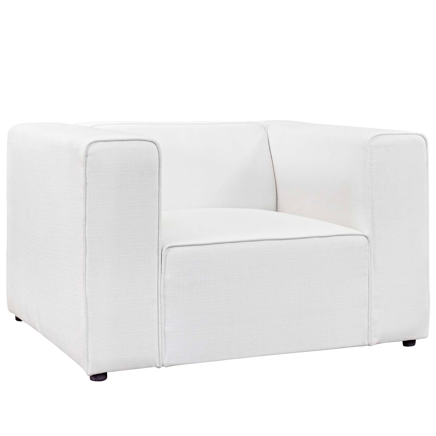 Modway Mingle Upholstered Fabric Armchair | Armchairs | Modishstore-2