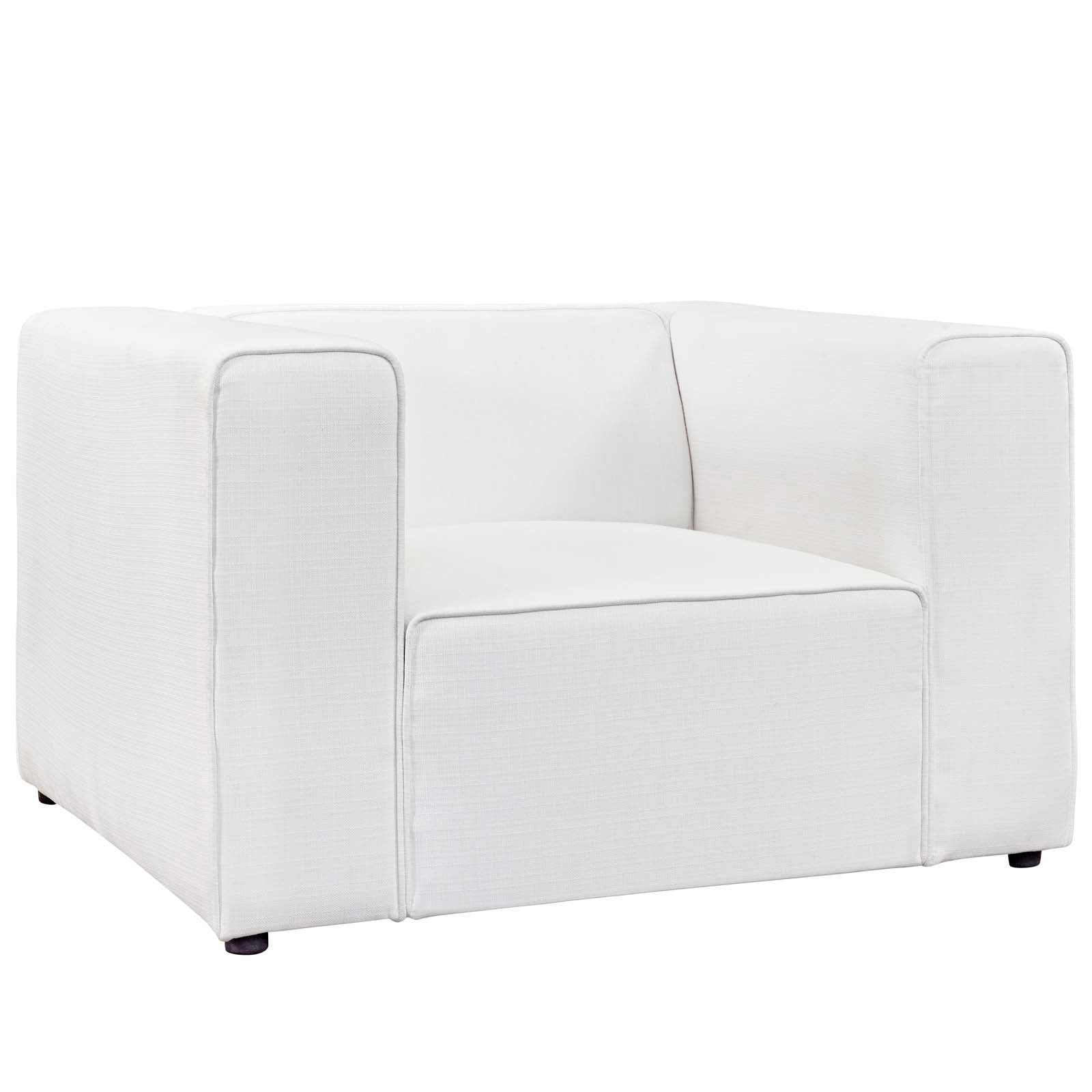 Modway Mingle Upholstered Fabric Armchair | Armchairs | Modishstore-2