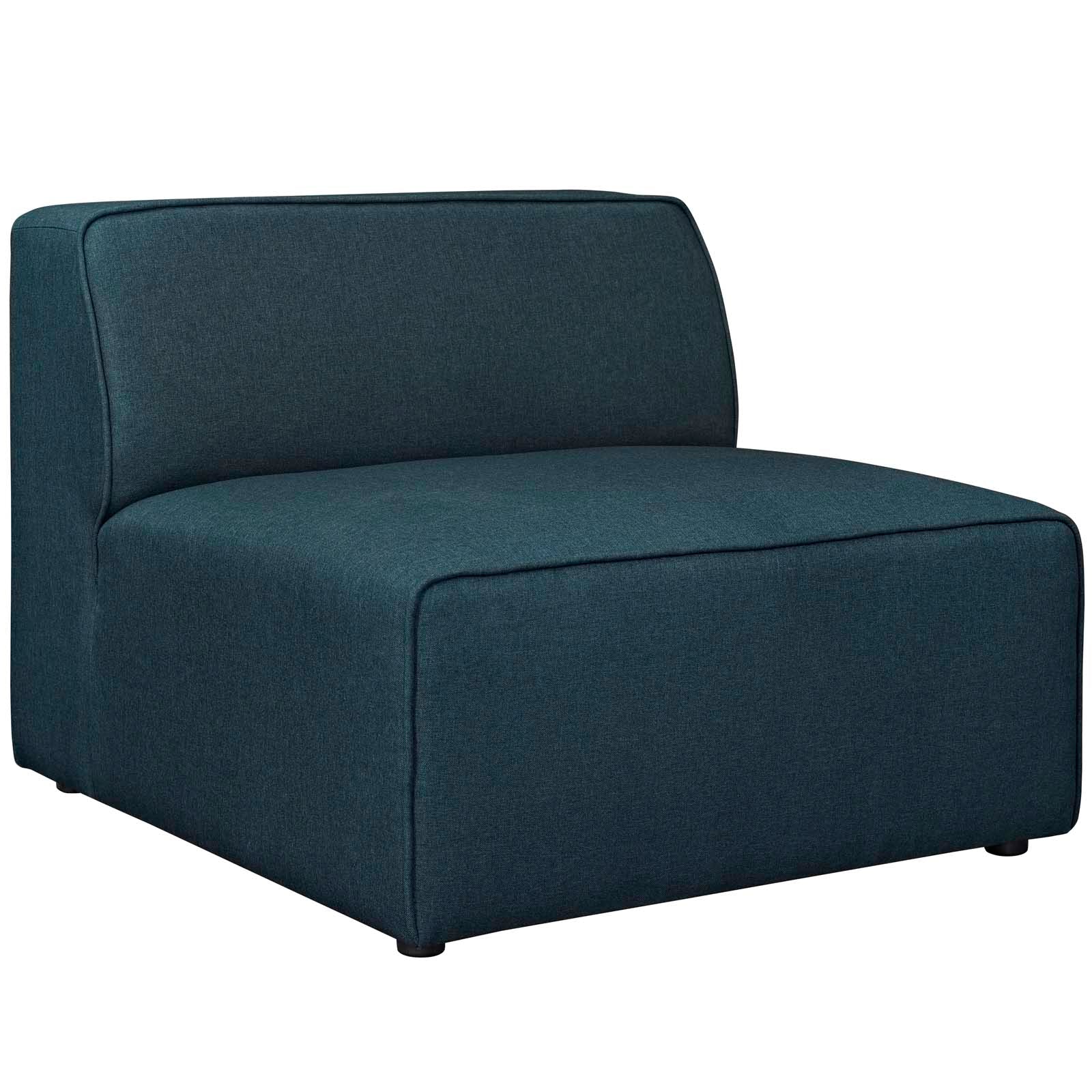 Modway Mingle Fabric Armless | Sofas | Modishstore-8